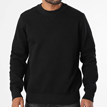 Frilivin - Textured Crewneck Sweat 190 Negro