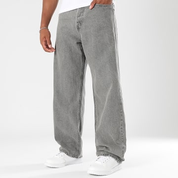 Jack And Jones - Vaquero Baggy Fit Alex Original Gris