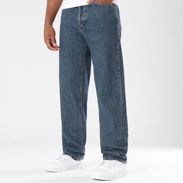 Jack And Jones - Vaqueros sueltos Eddie Original Blue Denim