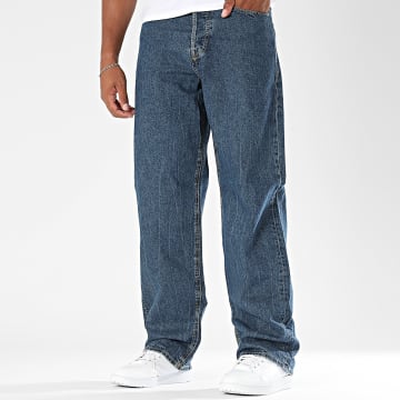 Jack And Jones - Baggy Fit Alex Original Blue Denim Jeans