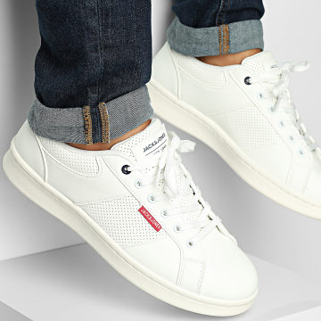 Jack And Jones - Sneakers Lennox White Navy Blazer