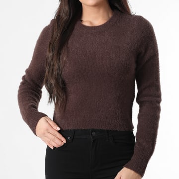 Only - Trui Dames Petra Bruin