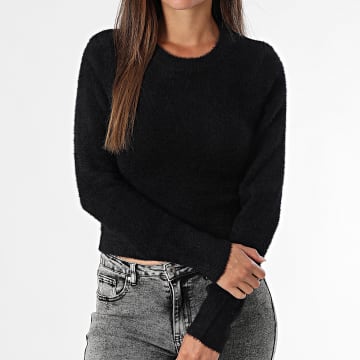 Only - Pull Femme Petra Noir