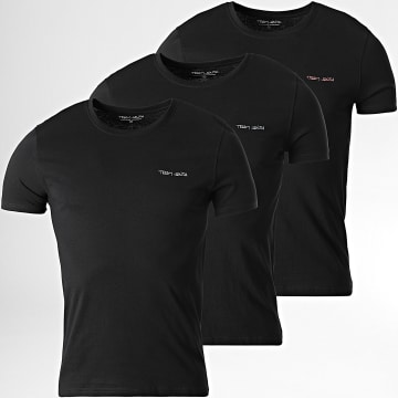 Teddy Smith - Lot De 3 Tee Shirts 1TS Black