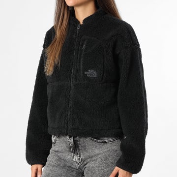 The North Face - Chaqueta Polar con Cremallera Mujer Extreme Pile 2 A88ZB Negro