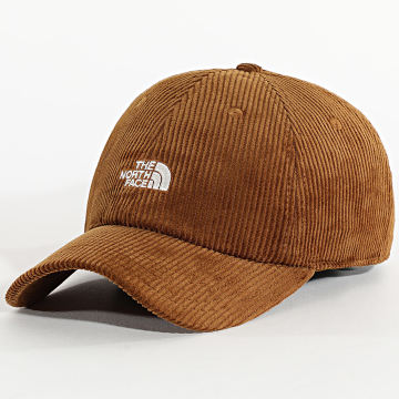 The North Face - Casquette Velour Côtelé Norm A8CGK Camel
