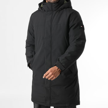 Tommy Hilfiger - Parka Capuche Tech Hooded Padded 1362 Noir