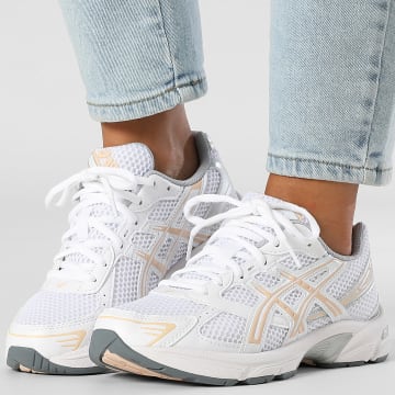 Asics - Zapatillas Mujer Gel 1130 1202A164 Bisque Blanco