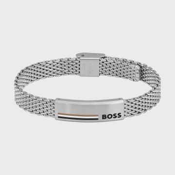BOSS - Bracelet Alen 1580611 Argenté