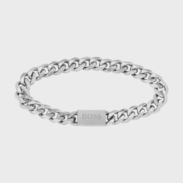BOSS - Pulsera de eslabones 1580144M Plata