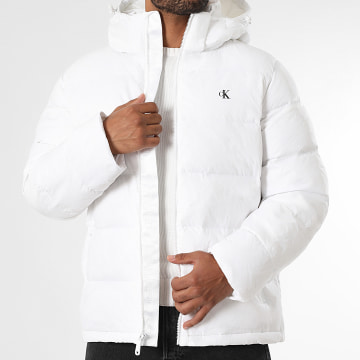 Calvin Klein - RC518 Hooded Jacket White