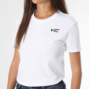 Comme Des Loups - Tee Shirt Columbus Blanc