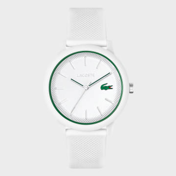 Lacoste - Reloj Logo Cocodrilo 12.12 Blanco