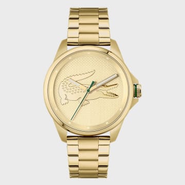 Lacoste - Orologio Le Croc Logo Coccodrillo Doré