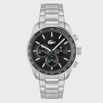 Lacoste - Orologio Boston Argento Nero