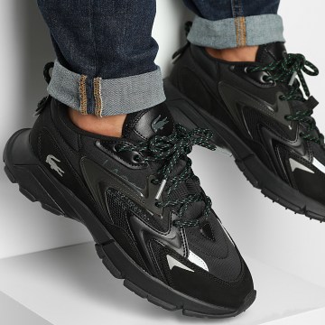 Lacoste - L003 Neo Tech 225 Negro Zapatillas