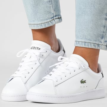 Lacoste - Carnaby Set 225 Blanco Negro Zapatillas Mujer