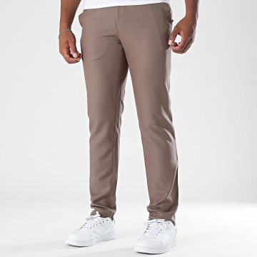 Mackten - Pantalon O06 Marron Clair