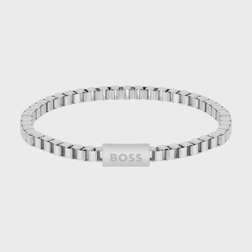 BOSS - Cadena Para El 1580288 Pulsera Plata