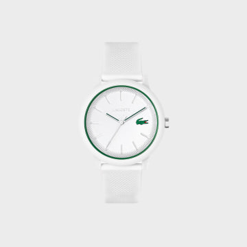 Lacoste - Orologio Logo Coccodrillo 12.12 Bianco