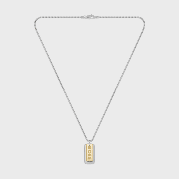 BOSS - Devan Halskette 1580576 Silber Vergoldet