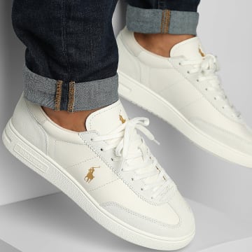 Polo Ralph Lauren - Baskets Bedford White