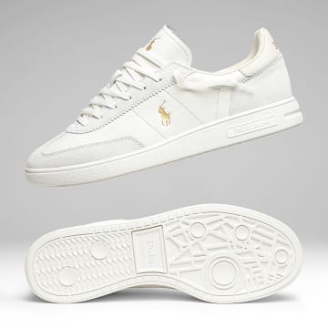 Polo Ralph Lauren - Sapatilhas Bedford White
