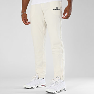 Sergio Tacchini - Pantaloni da jogging Carson Ripstop 41371 Beige chiaro