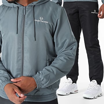 Sergio Tacchini - Chándal Carson 40849 Gris Negro