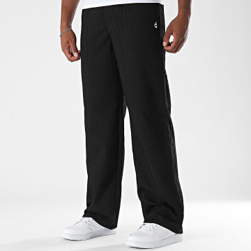 Sixth June - 697 Pantalones texturizados Negro