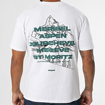 Sixth June - Oversize Tee Large M25865KTS Blanco