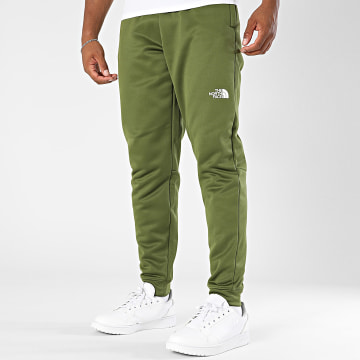 The North Face - Pantalon Jogging Reaxion Fleece A8CNQ Vert Kaki