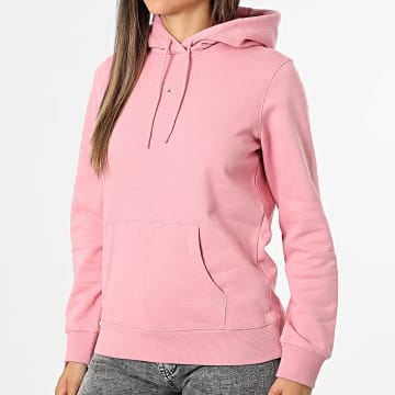 Tommy Jeans - Sweat Capuche Femme Linear 1963 Rose