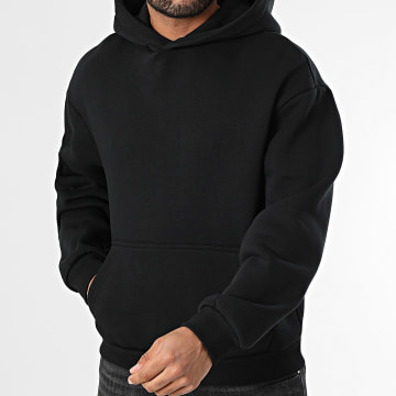 Urban Classics - TB6750 Sudadera con capucha Negra
