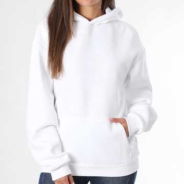 Urban Classics - TB6750 Sudadera con capucha Blanca