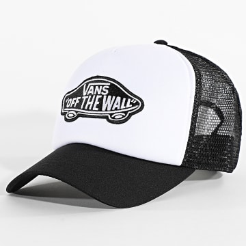 Vans - Trucker Classic Patch Cap 0066X Negro Blanco