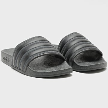 Adidas Originals - Adilette slippers JR3625 Antraciet Grijs