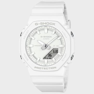 G-Shock - Montre Femme G-Shock GMA-P2100-7AER Blanc