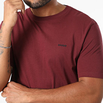 HUGO - Camiseta Dero 222 50466158 Burdeos
