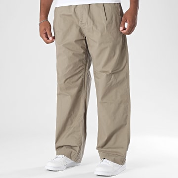 Jack And Jones - Pantalon Baggy Owen Vert Kaki Clair
