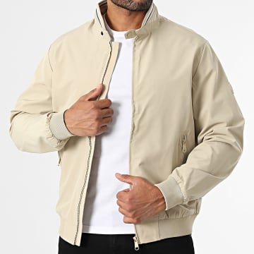 Jack And Jones - Chaqueta con cremallera Brook Beige