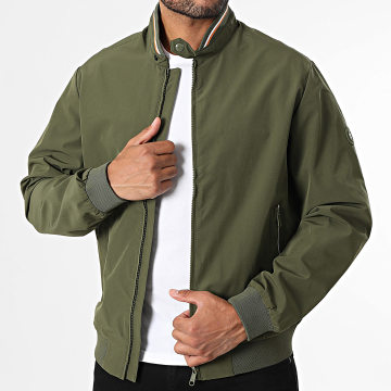 Jack And Jones - Veste Zippée Brook Vert Kaki