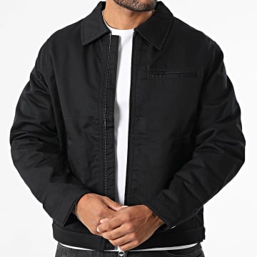 Jack And Jones - Veste Zippée Norrebro Worker Noir