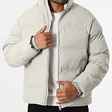 Jack And Jones - Doudoune Soho Gris Clair