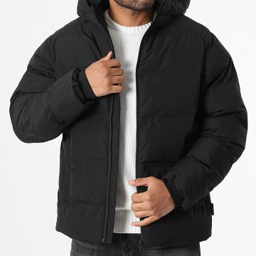 Jack And Jones - Soho Zwart Ritssluiting Dekbed