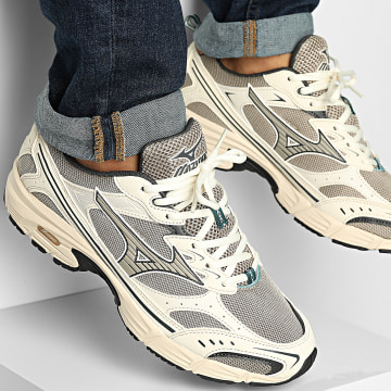 Mizuno - MXR D1GA2562 Vintage Khaki Summer Sand sneakers - Ryses