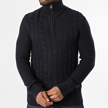 Produkt - Sudadera con cremallera Felix Navy