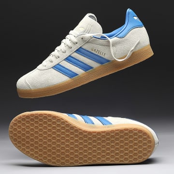 Adidas Originals - Baskets Gazelle JR6292 Aluminium Blue Gum 3