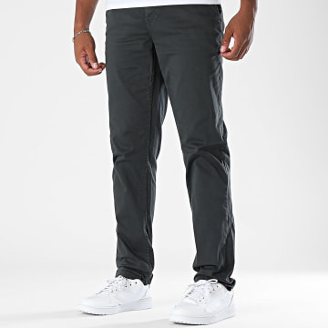 American People - Pantalon Chino Pablo Gris Anthracite