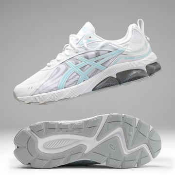 Asics - Sneakers Gel Quantum 180 VIII 1203A751 White Piedmont Grey